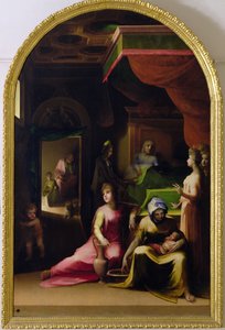 Jomfruens fødsel, ca. 1540-43